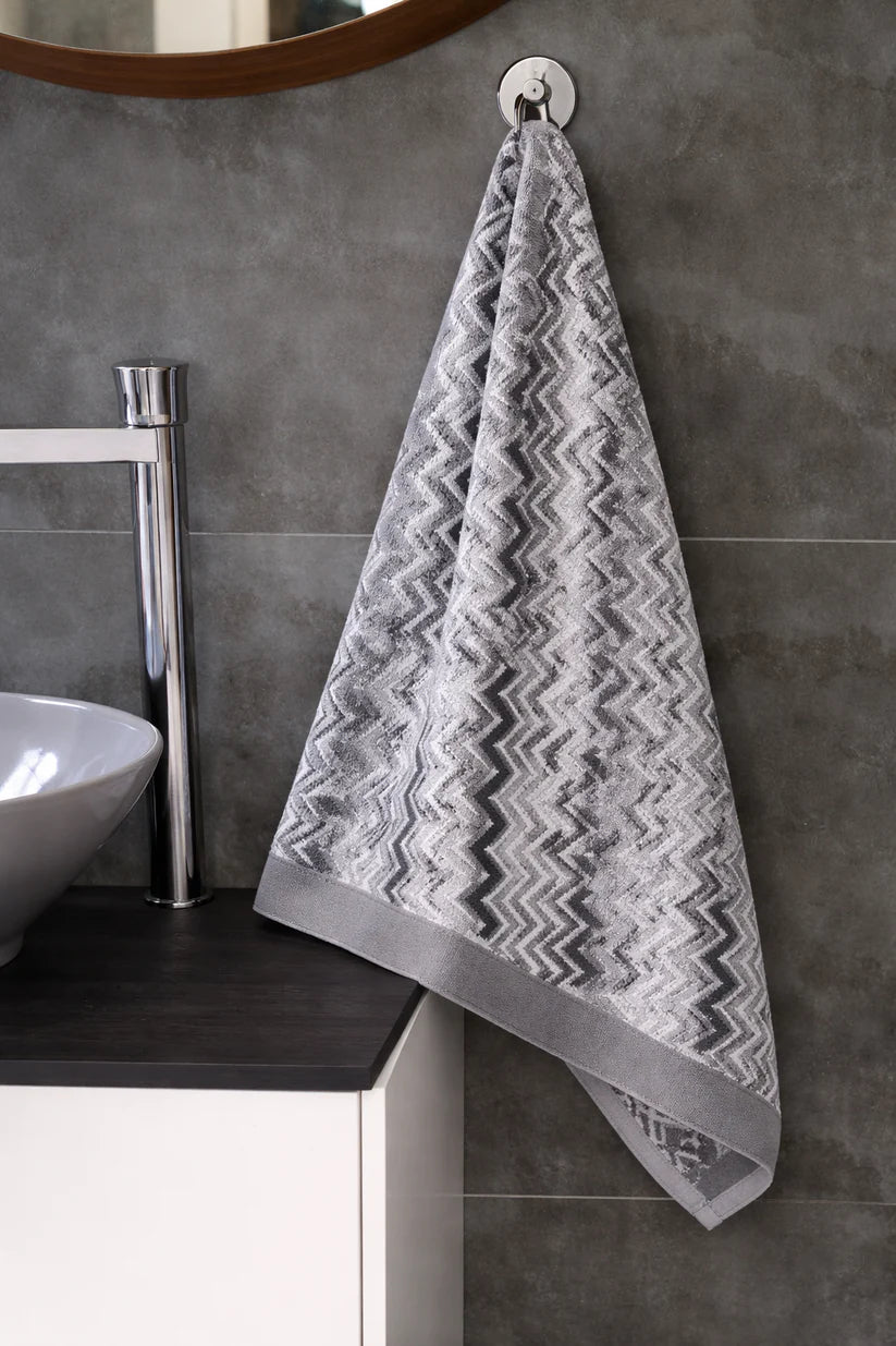 Broken Chevron Towel