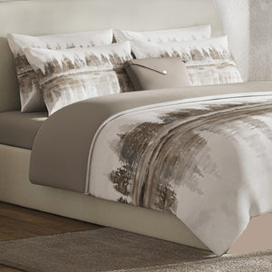 The Callie Duvet Cover Bedding Set - Sepia