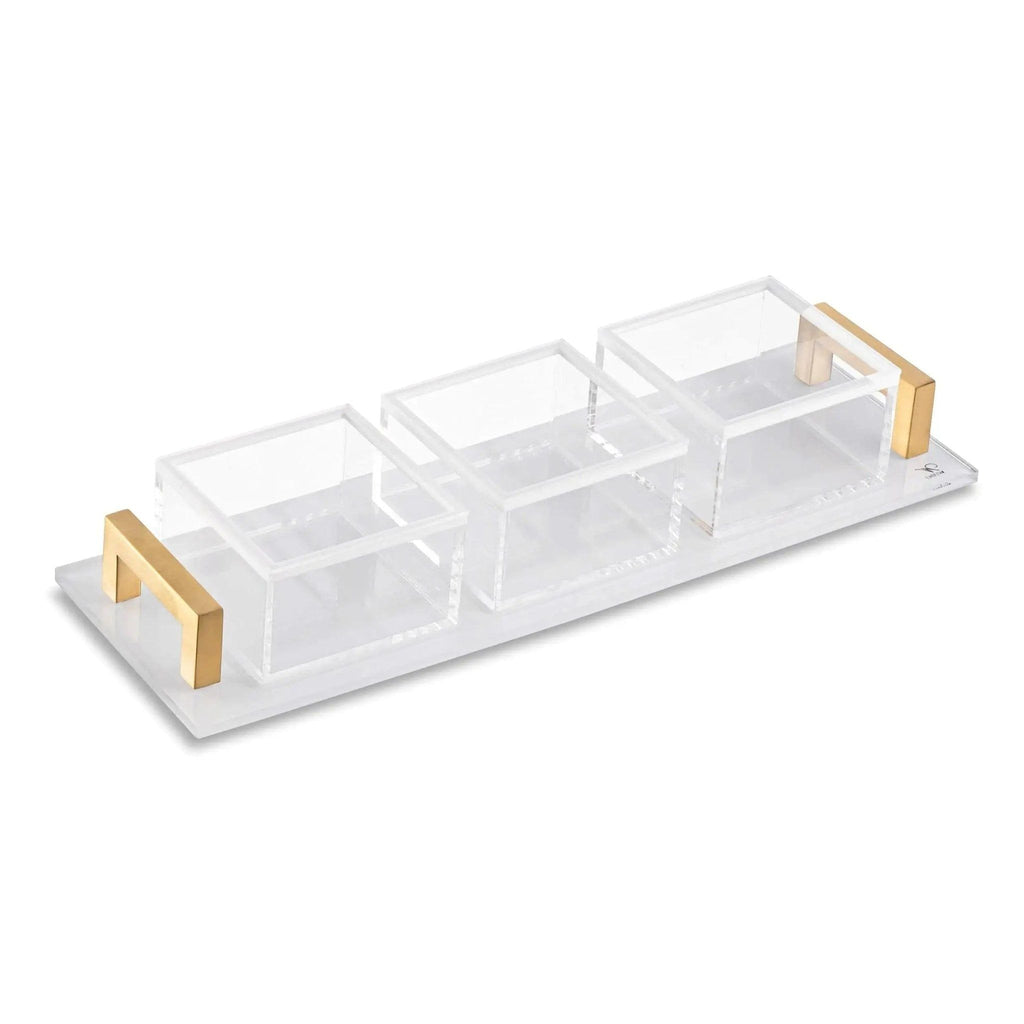 Classic Dip Bowl Set (6 Sectional) - Waterdale Collection