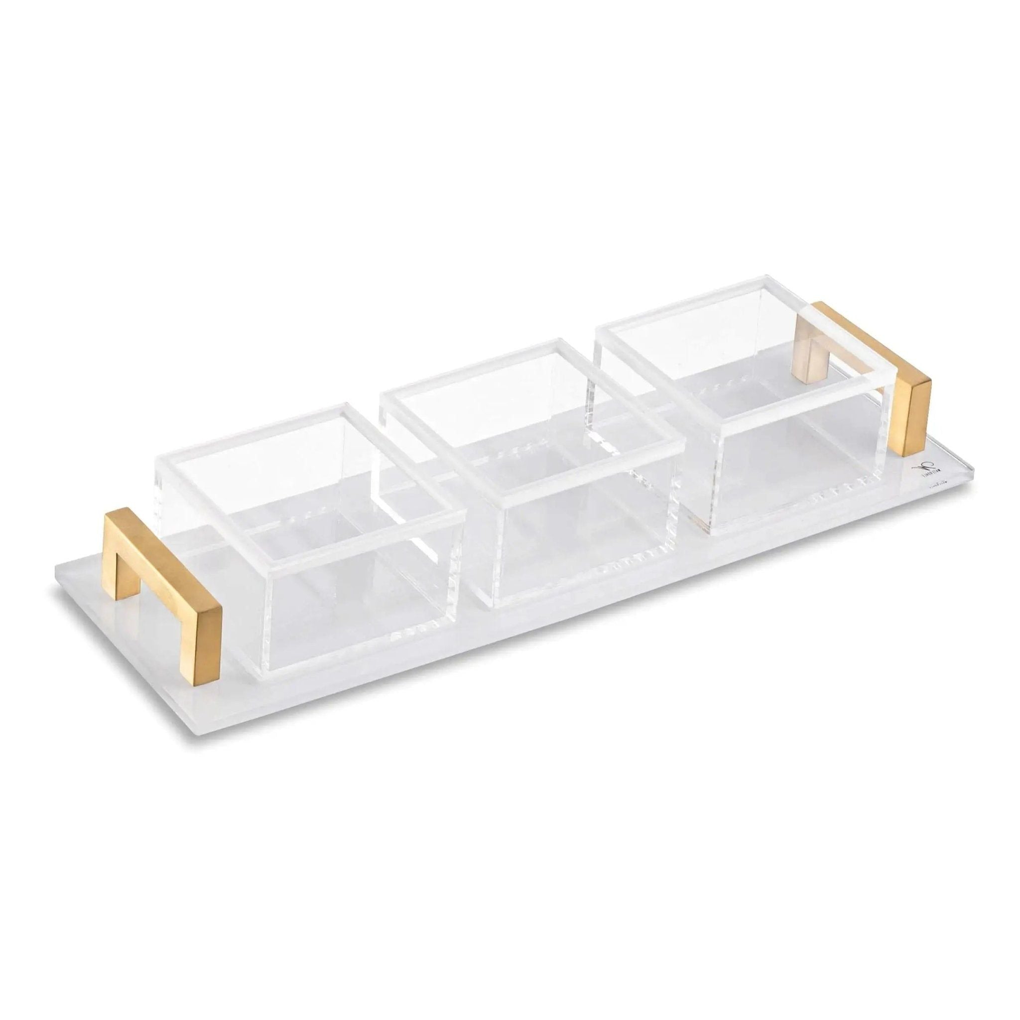 Classic Dip Bowl Set (6 Sectional) - Waterdale Collection