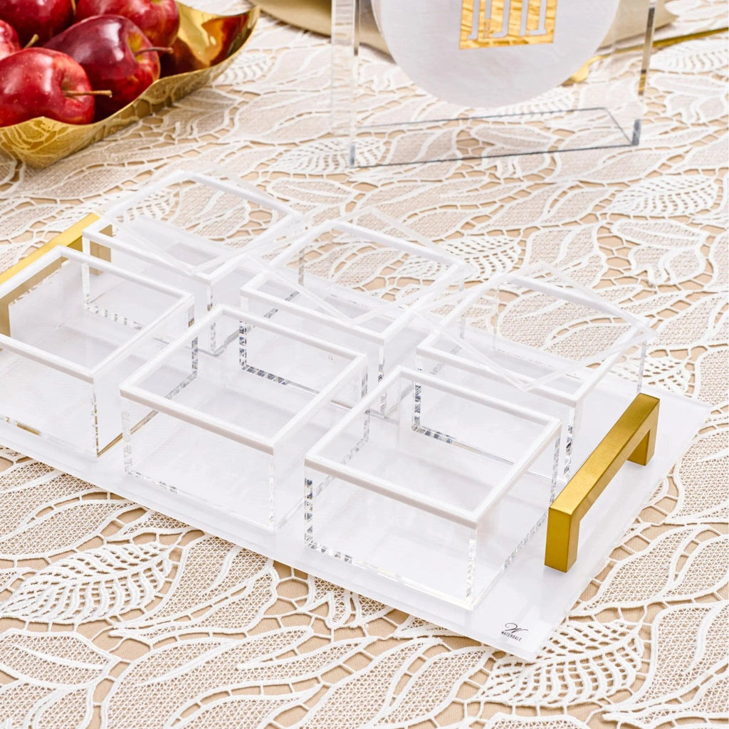 Classic Dip Bowl Set (6 Sectional) - Waterdale Collection