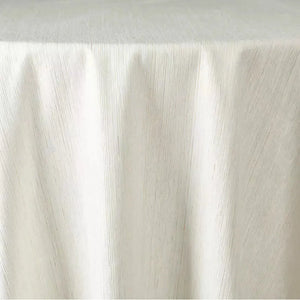 Cordura White and Gold Tablecloth