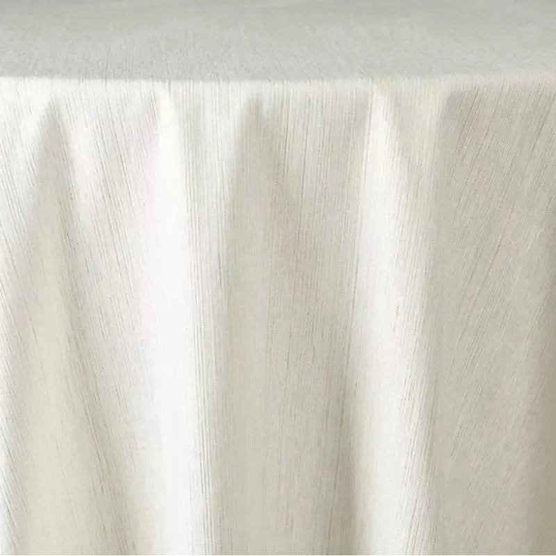 Cordura White and Gold Tablecloth