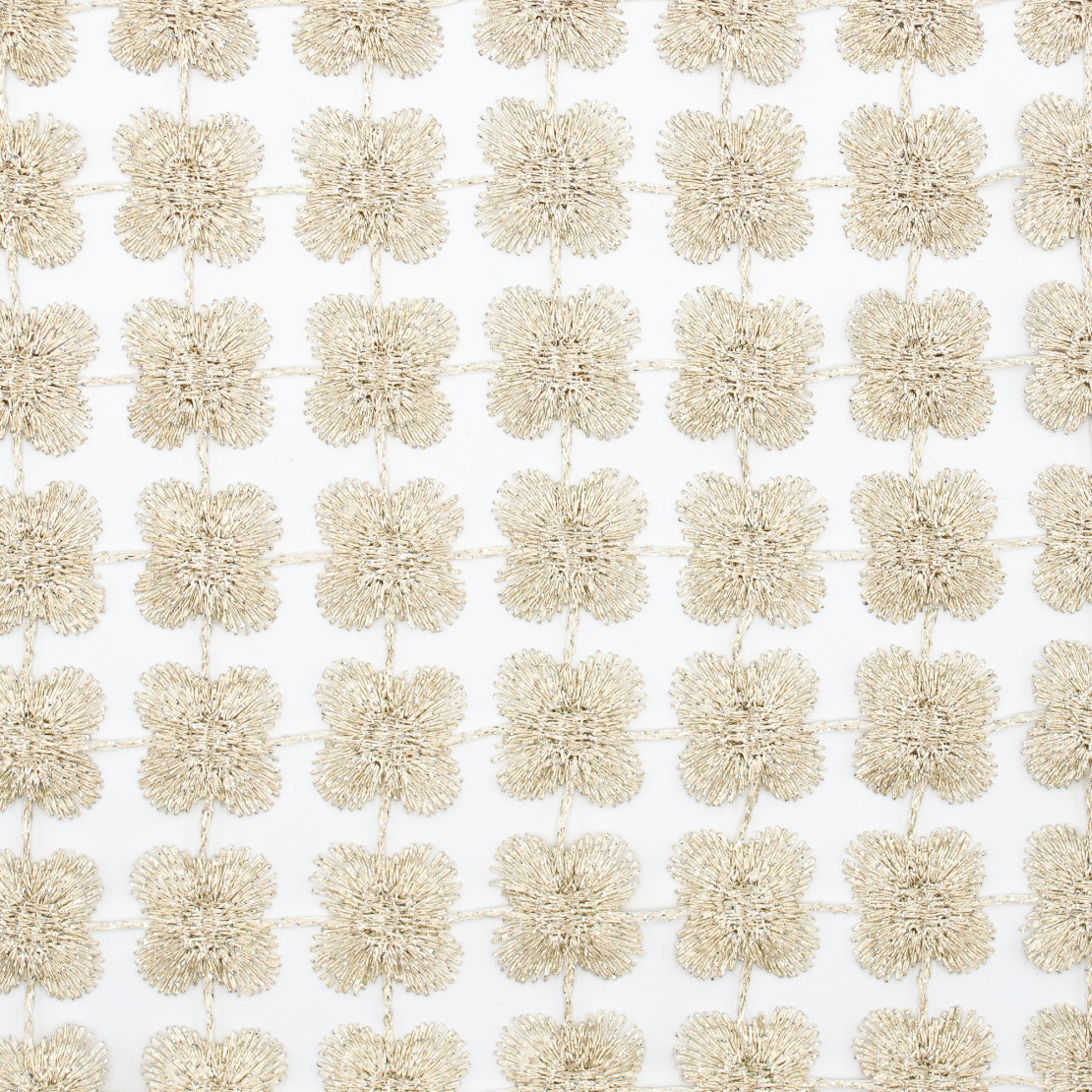 Daphne Silver Tablecloth