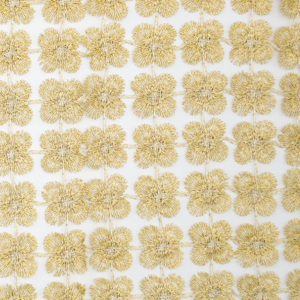 Daphne Brass Tablecloth