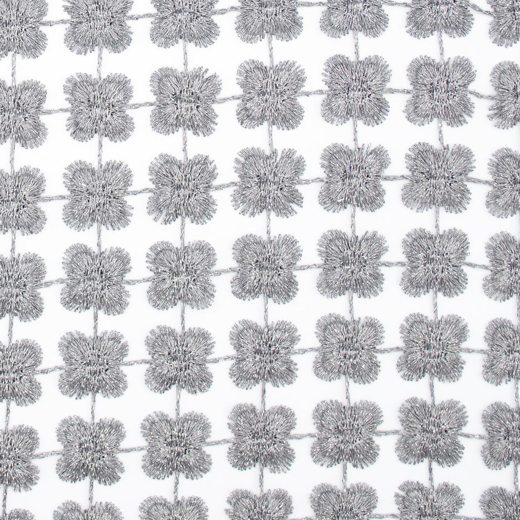 Daphne Silver Tablecloth