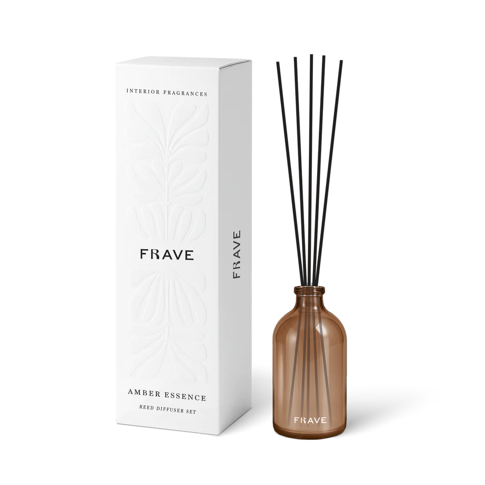 Amber Essence Reed Diffuser