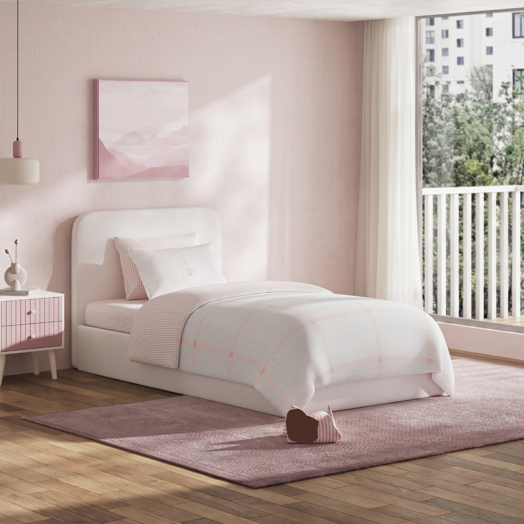 The Emma Duvet Cover Bedding Set - Tea Rose