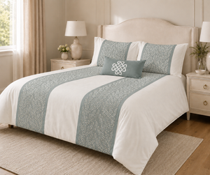 The Botanical Heritage Sage Duvet Bedding Set