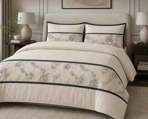 The Savoy White Velveteen Duvet Cover Bedding Set (Copy)