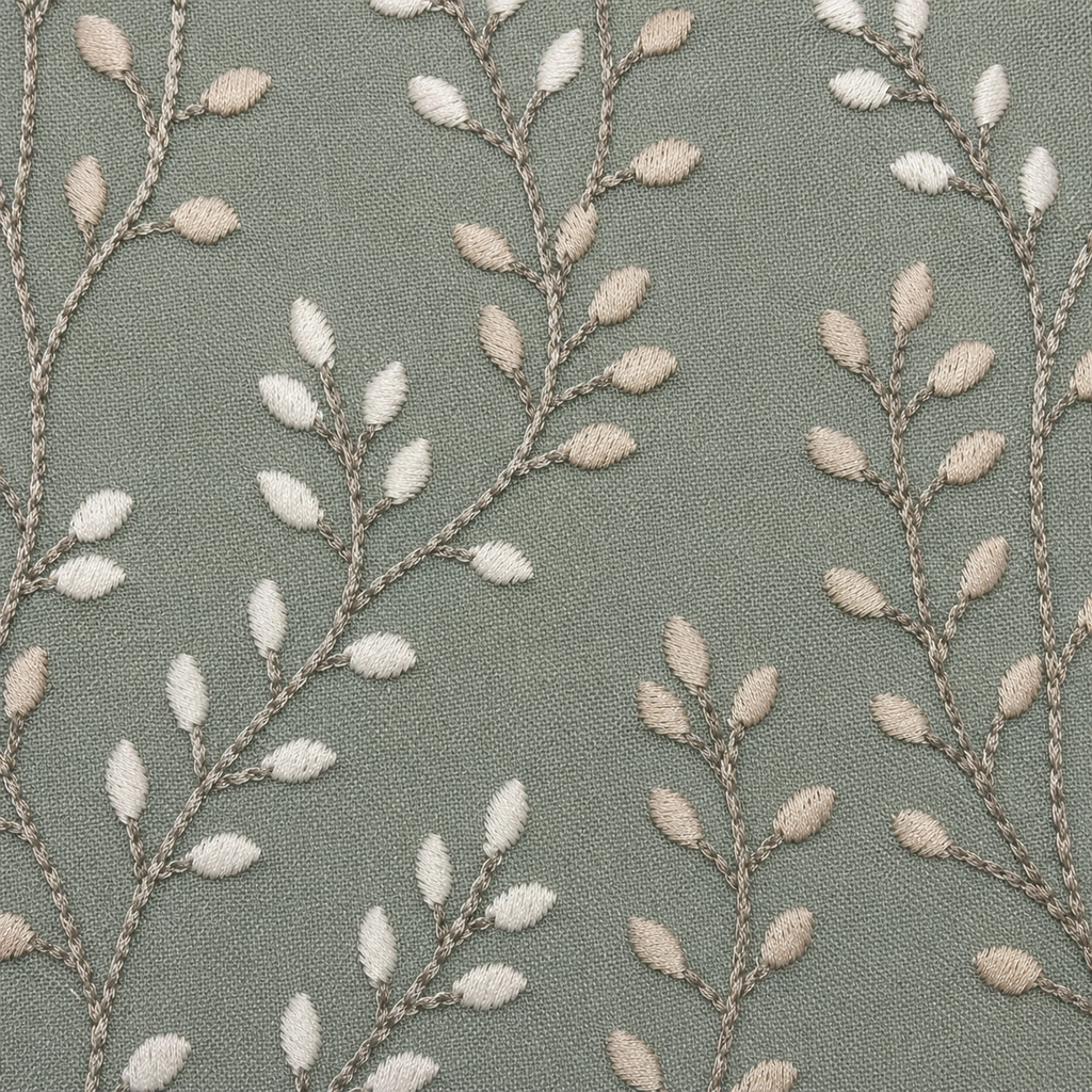 The Botanical Heritage Sage Duvet Bedding Set