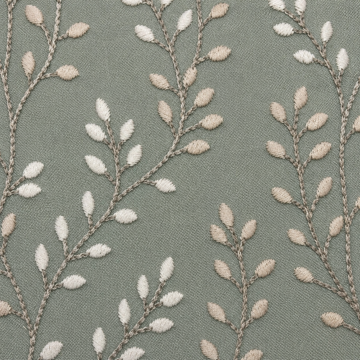 The Botanical Heritage Sage Duvet Bedding Set