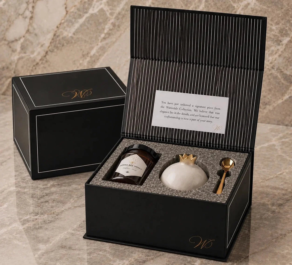 honey_dish_gift_set  rosh hashana corporate gift sets