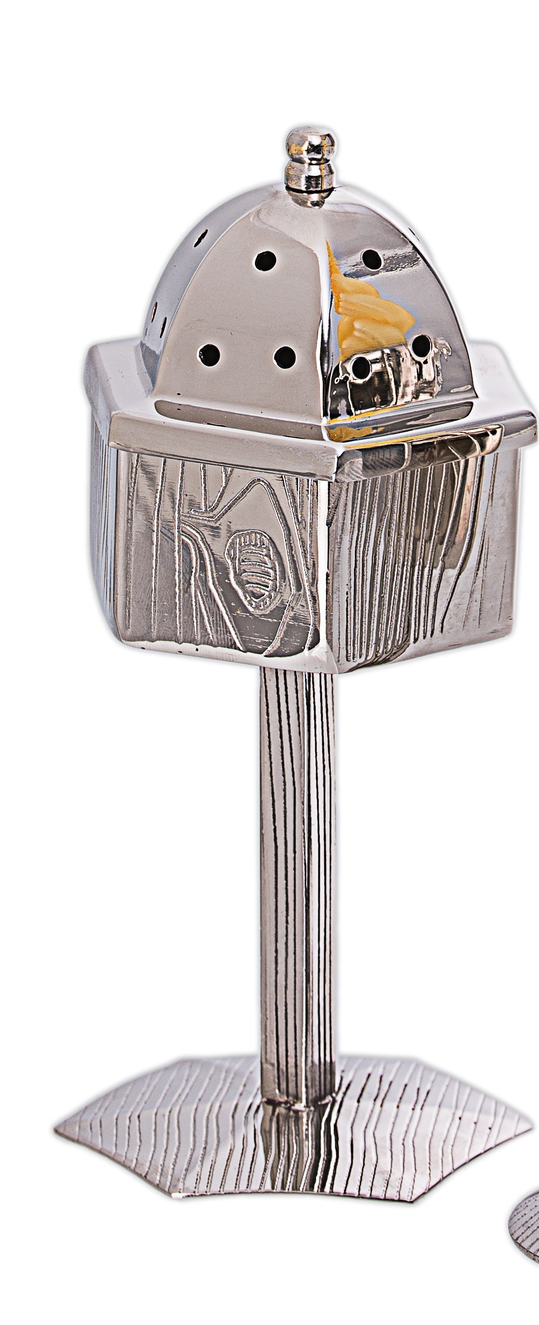 Besamim Spice Holder- Wood Edging