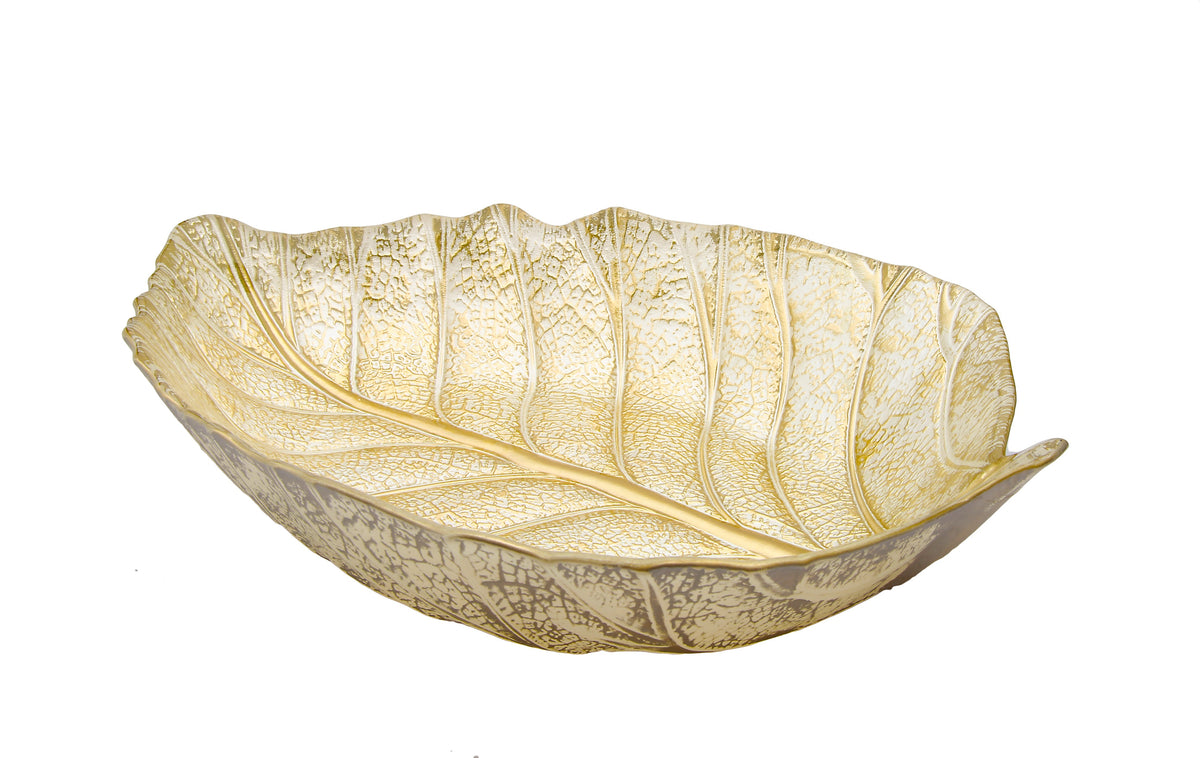 Gold Leaf Dish
