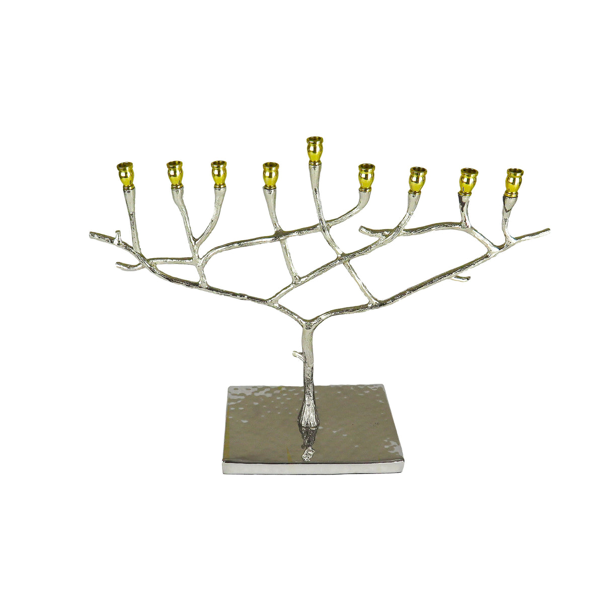 Two Tone Menorah