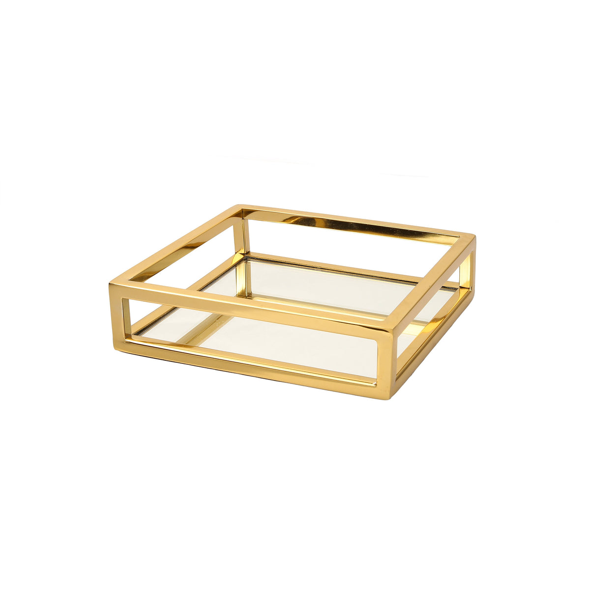 Mirror Base Napkin Holder