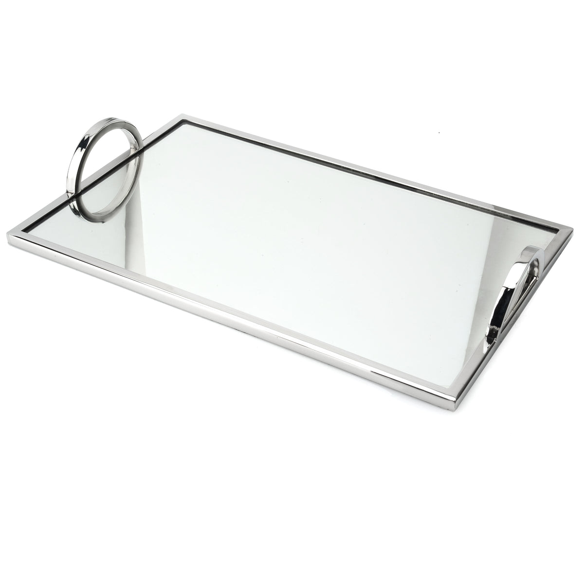 Rectangular Mirror Tray