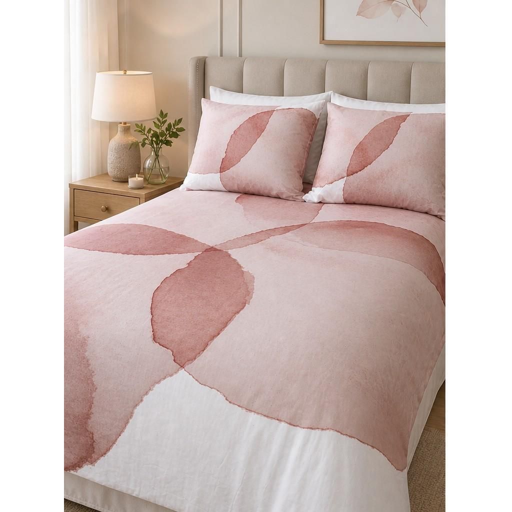 Bliss Pink by Cruise Duvet Cover Bedding Set