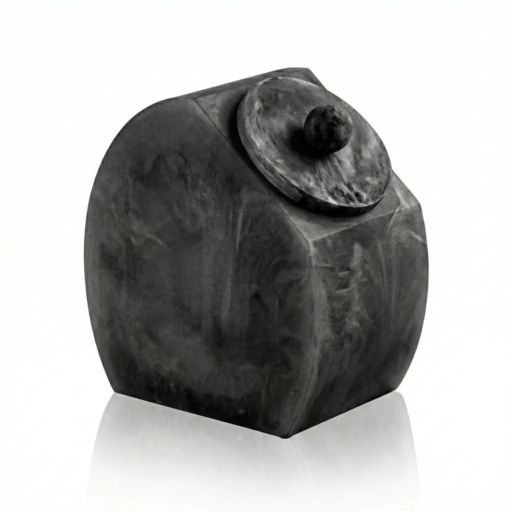 Resin Cookie Jar - Waterdale Collection