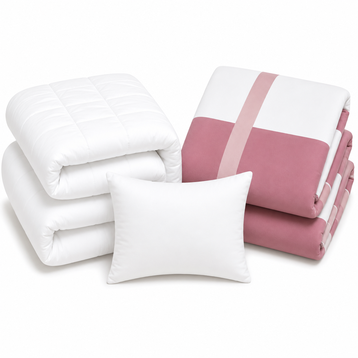 Pink Viking Duvet Cover Bedding Set Camp Package