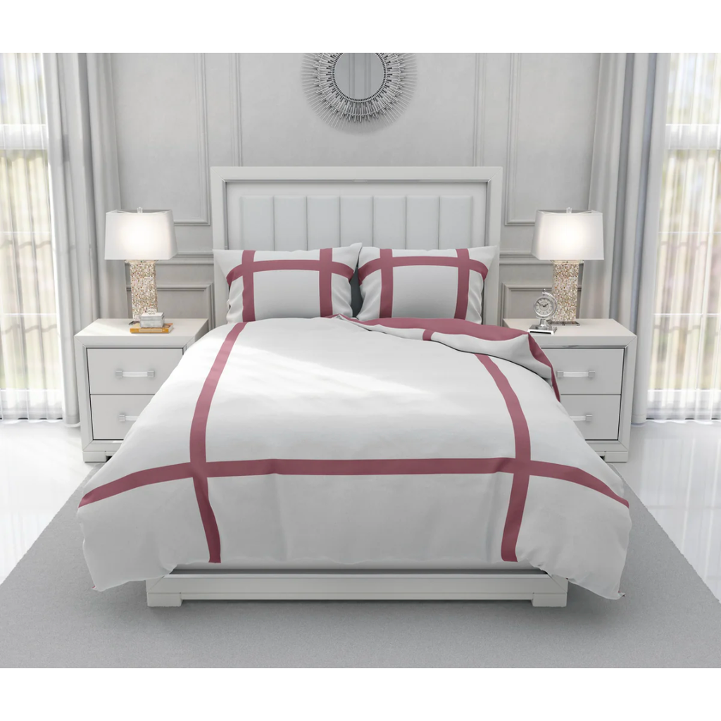 Pink Ritz Duvet Cover Bedding Set Camp Package