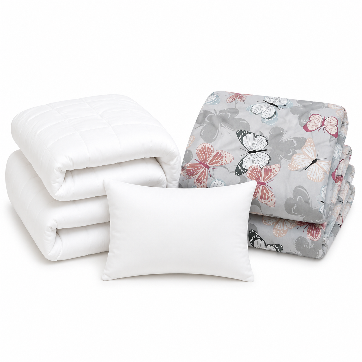 Butterfly Effect Duvet Cover Bedding Set Camp Package