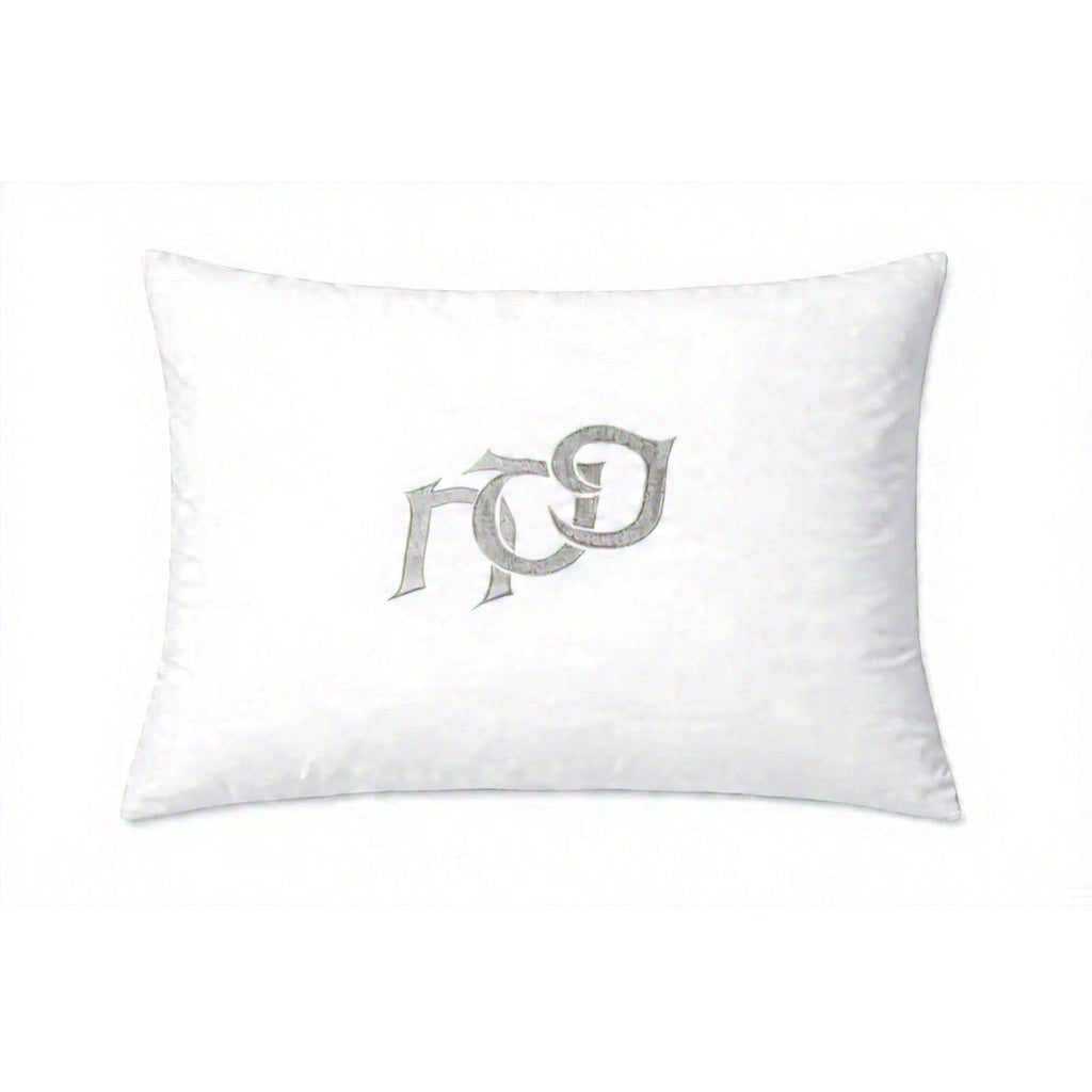 Embroidered Pesach Seder Pillowcases