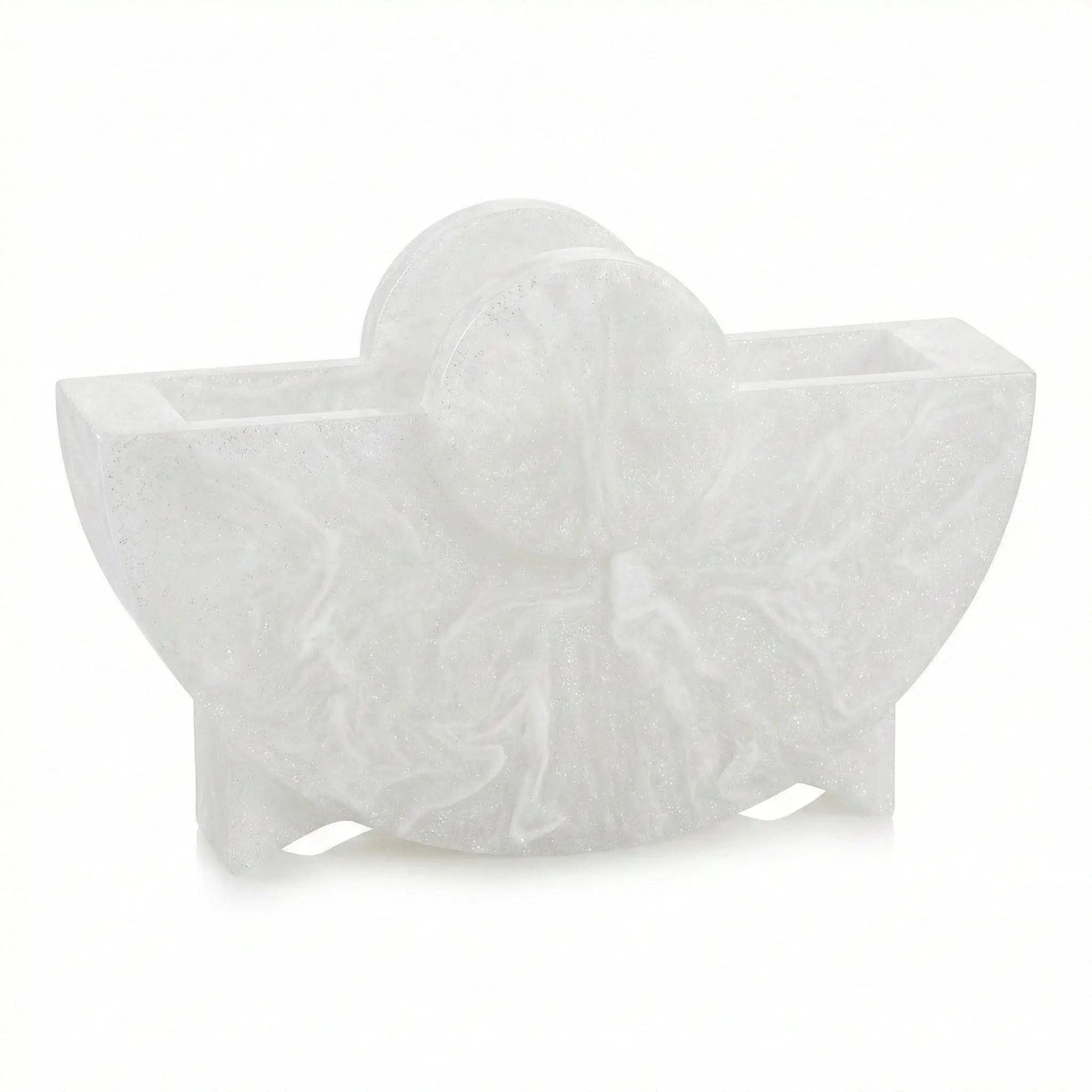 Round Resin Napkin Holder - Waterdale Collection