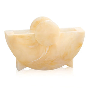 Round Resin Napkin Holder