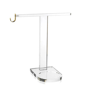 Towel & Cup Stand with Ring Holder