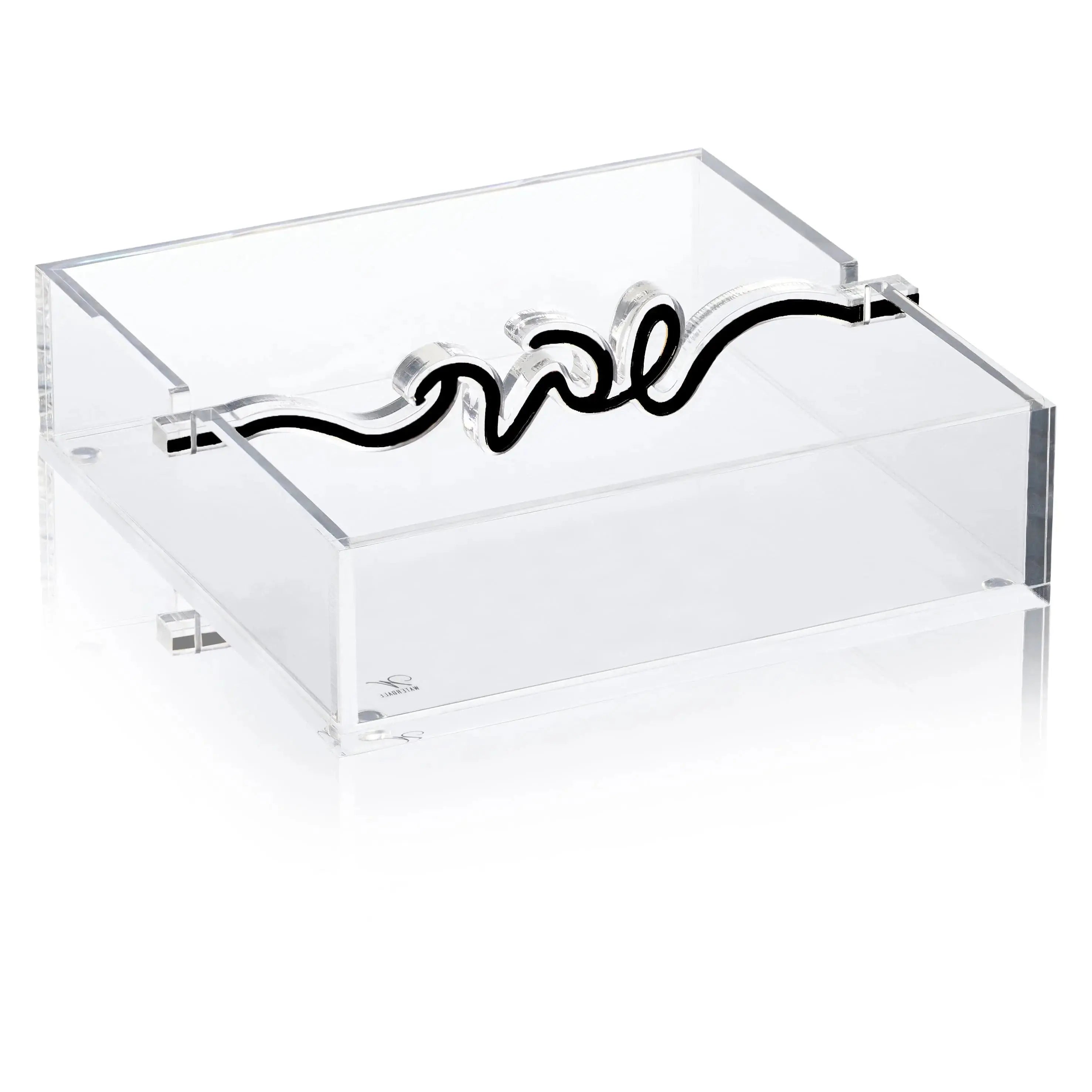 Shabbos Bar Napkin Holder - Waterdale Collection