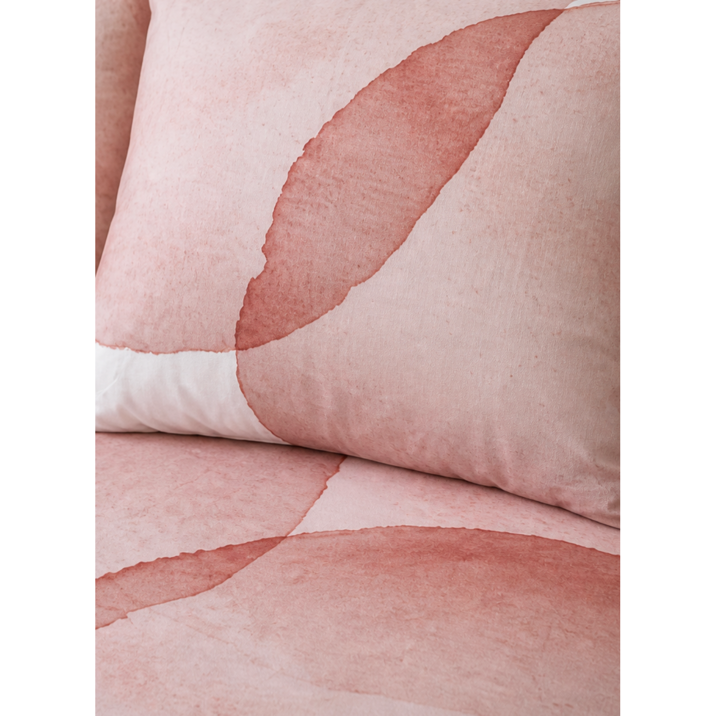 Bliss Pink by Cruise Duvet Cover Bedding Set