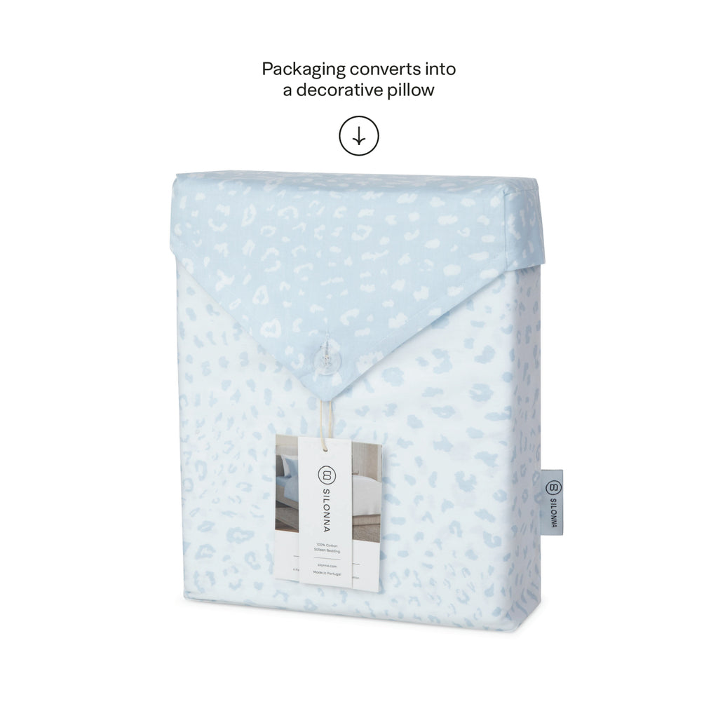 The Sierra Duvet Cover Bedding Set - Blue