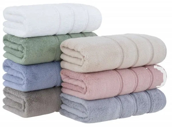 Lightweight Bath Towel – Air Cotton™, Soft & Highly Absorbent Brazilian Cotton by Veluda