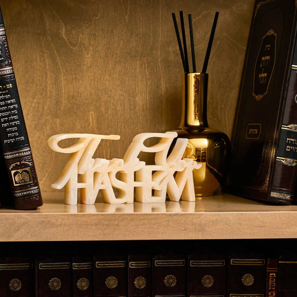 Thank You Hashem Resin Sculpture - Waterdale Collection