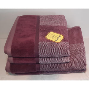 Red Stripe Hand Towel