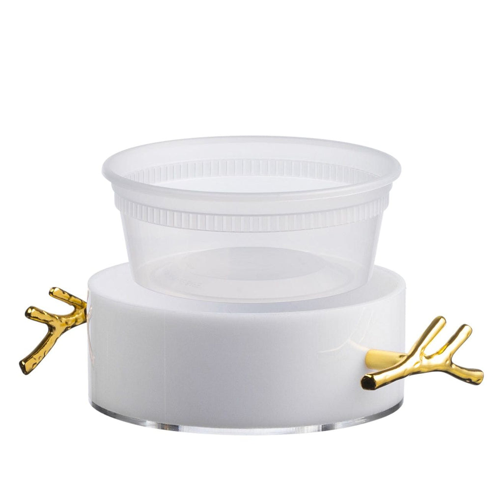 1/2 lb Dip Holder - Waterdale Collection