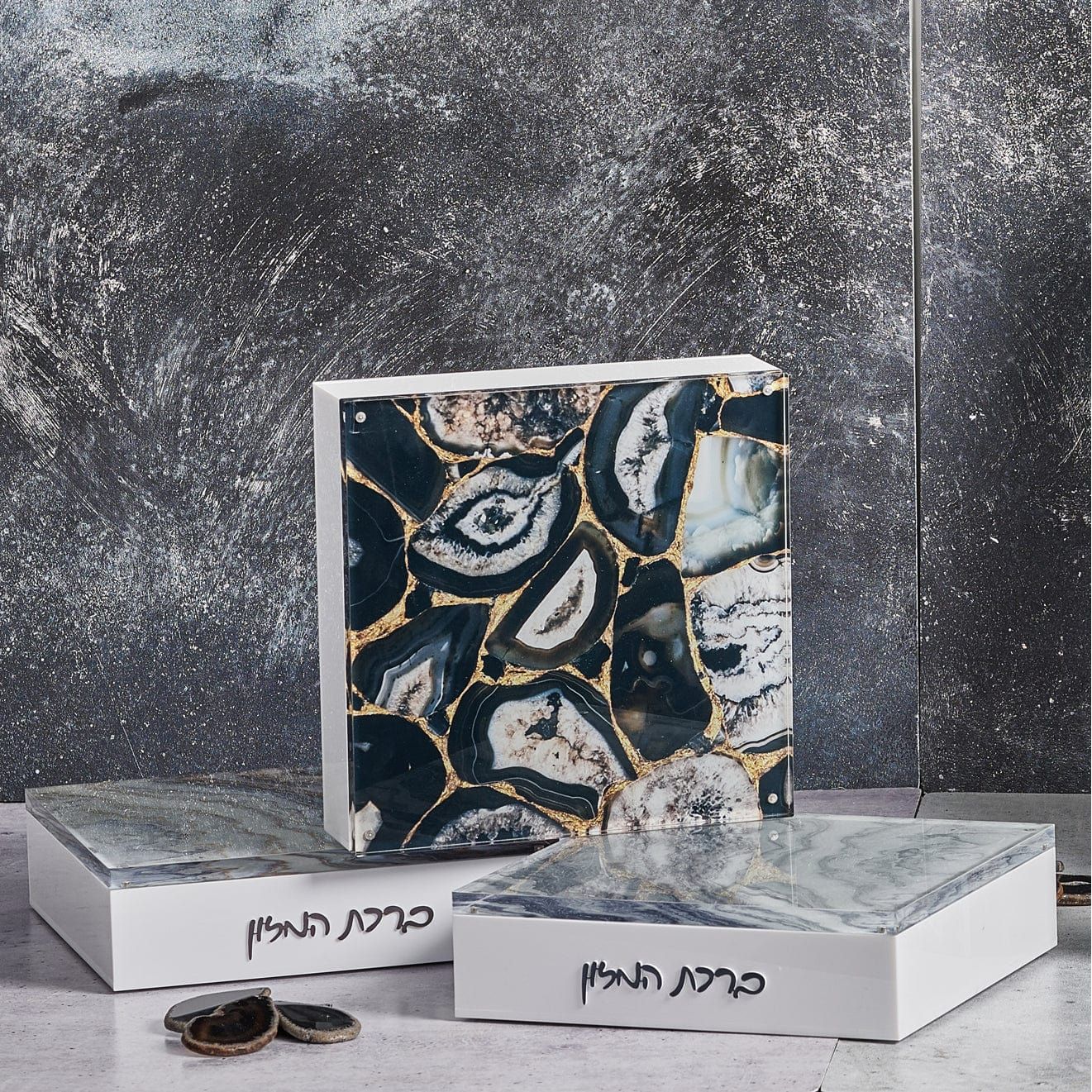 Agate Layflat Bencher Set - Waterdale Collection