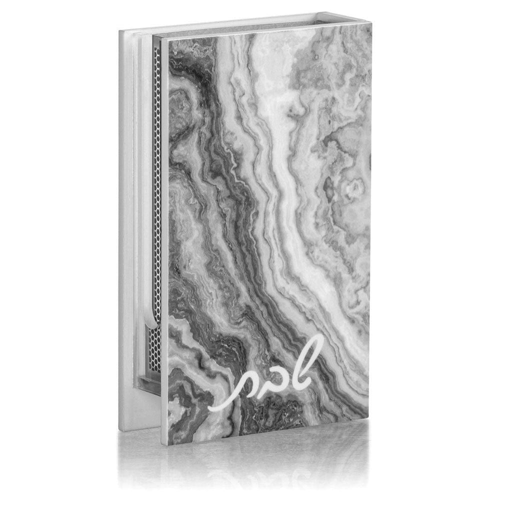 Agate Matchbox Holder - Waterdale Collection