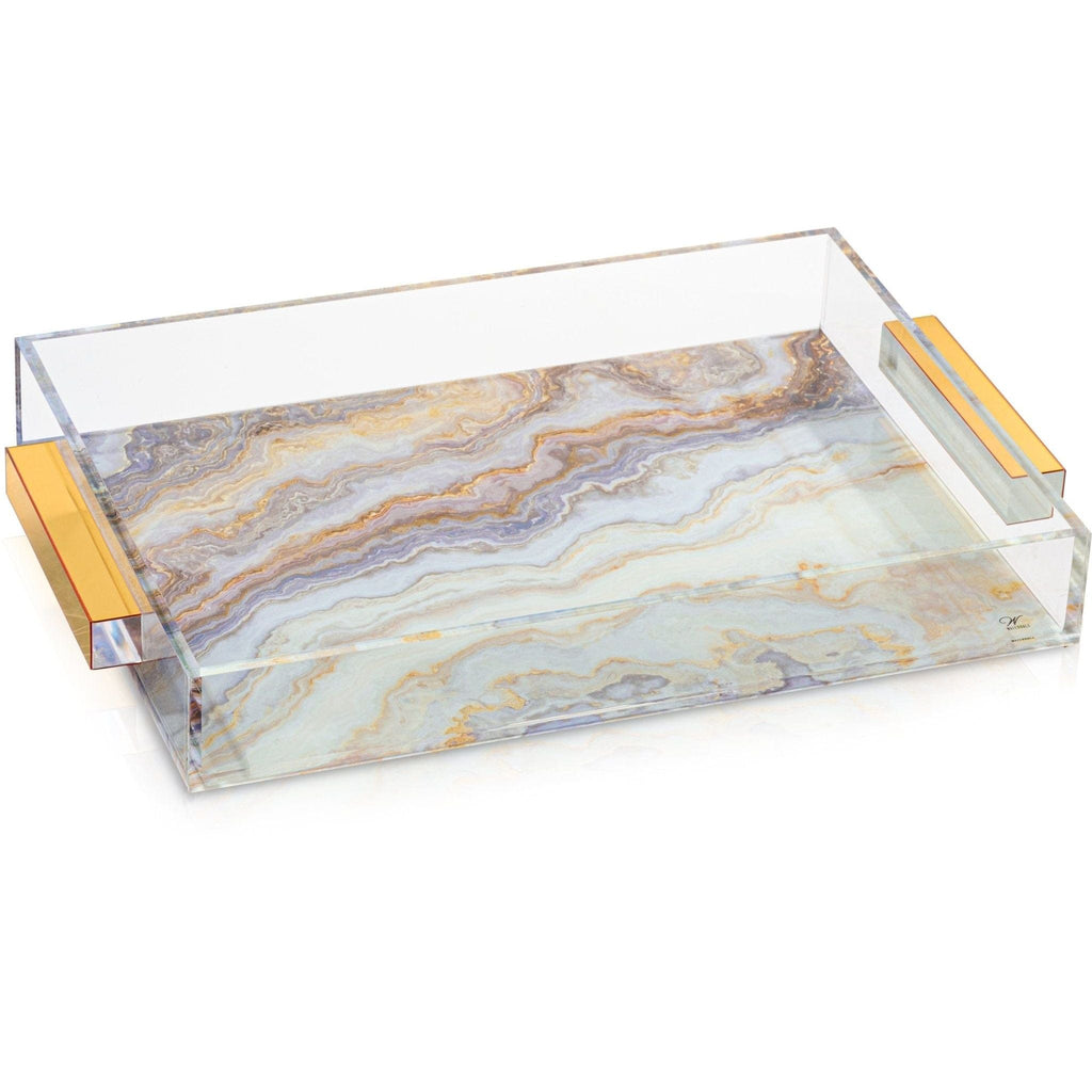 Agate Serving Tray - Waterdale Collection
