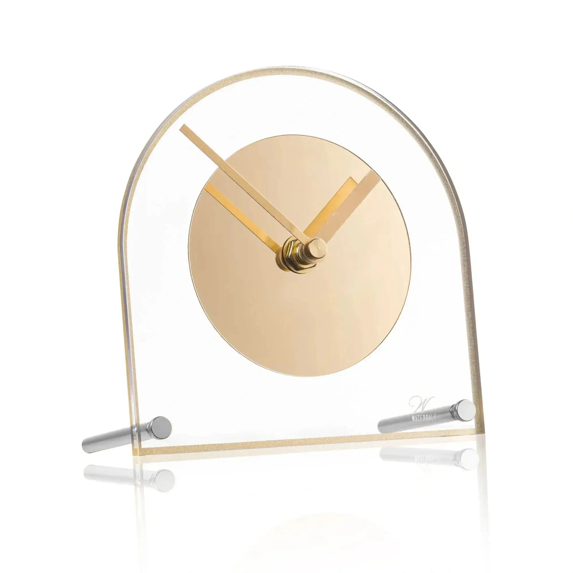 Basic Desk Clock  by  Waterdale Collection