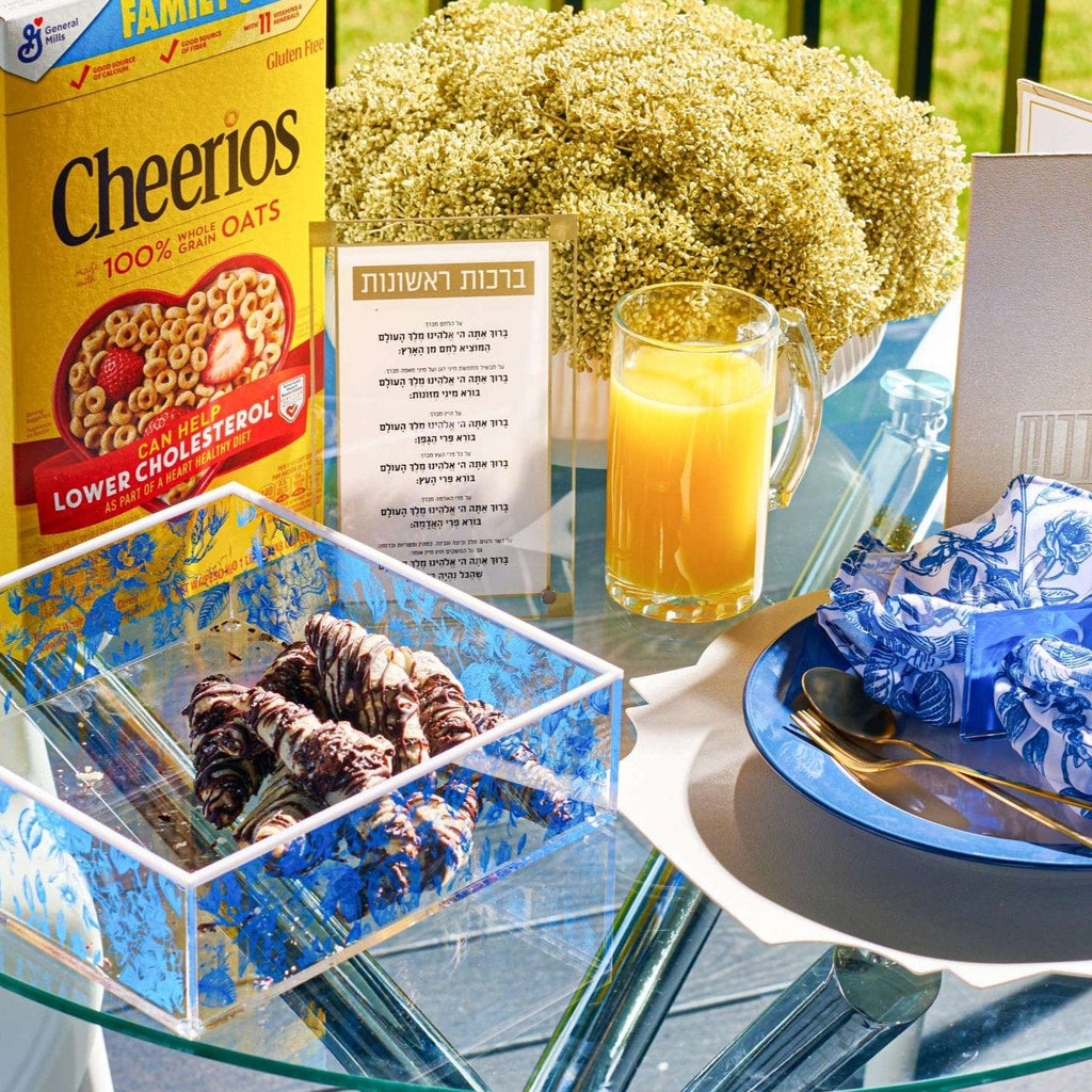 Basics Brachos Rishonos Tabletop