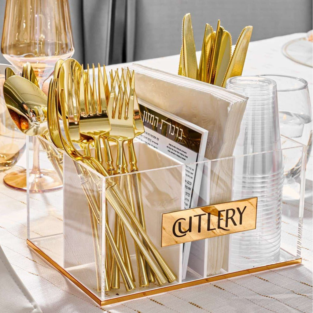 Bencher Silverware Caddy
