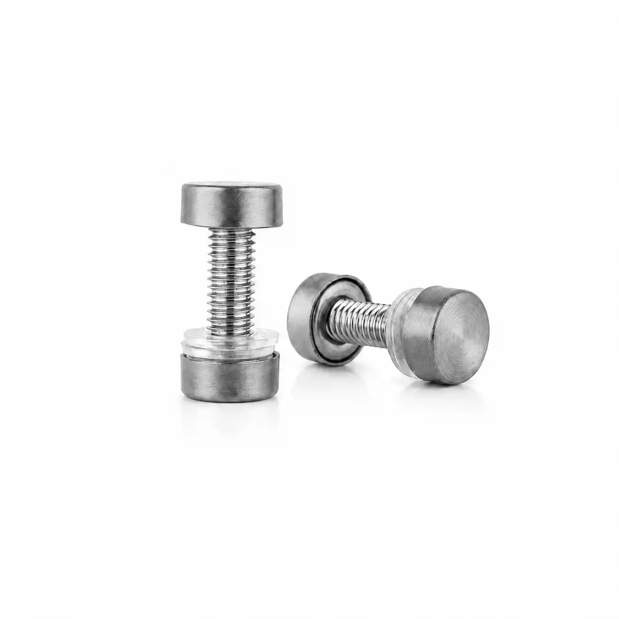  Silver screws for challah board tp use as replacement | Judaica Hardware 