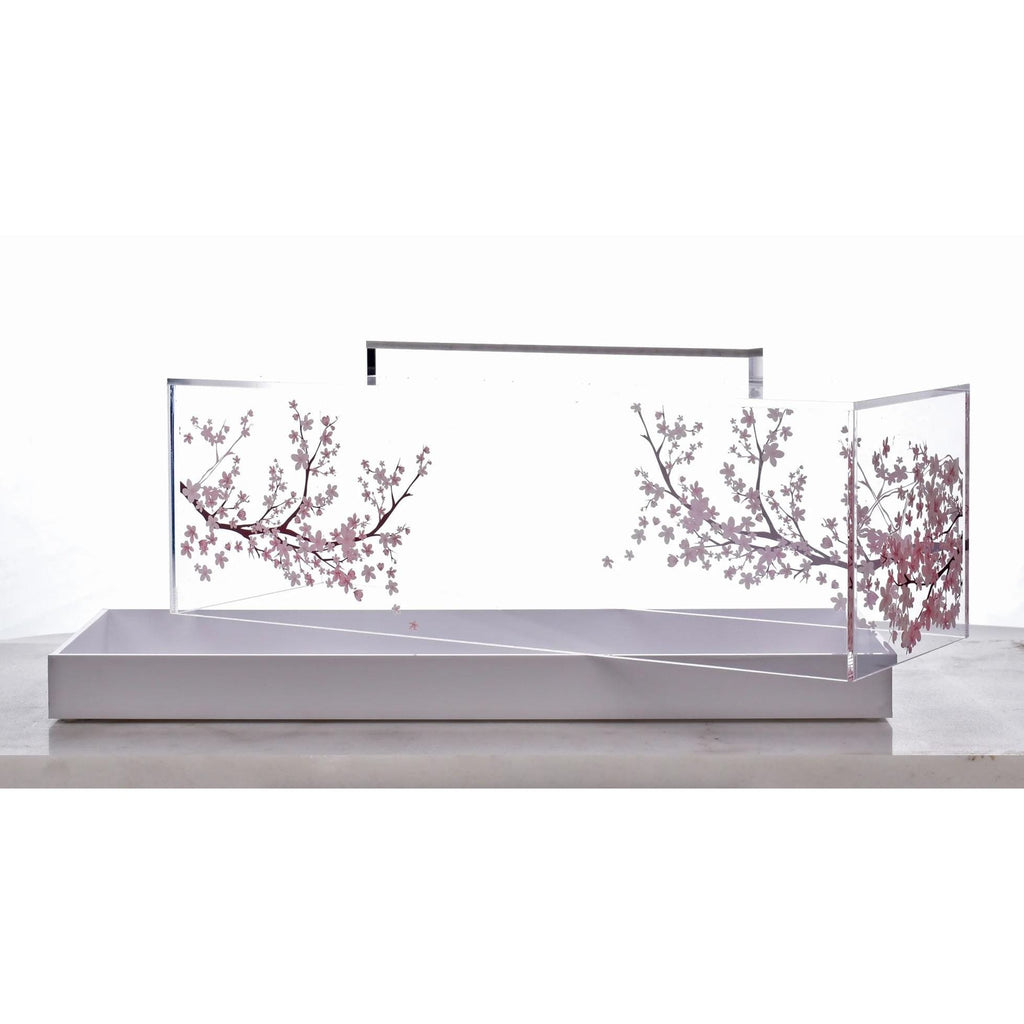 Cherry Blossom Cake Dome - Waterdale Collection