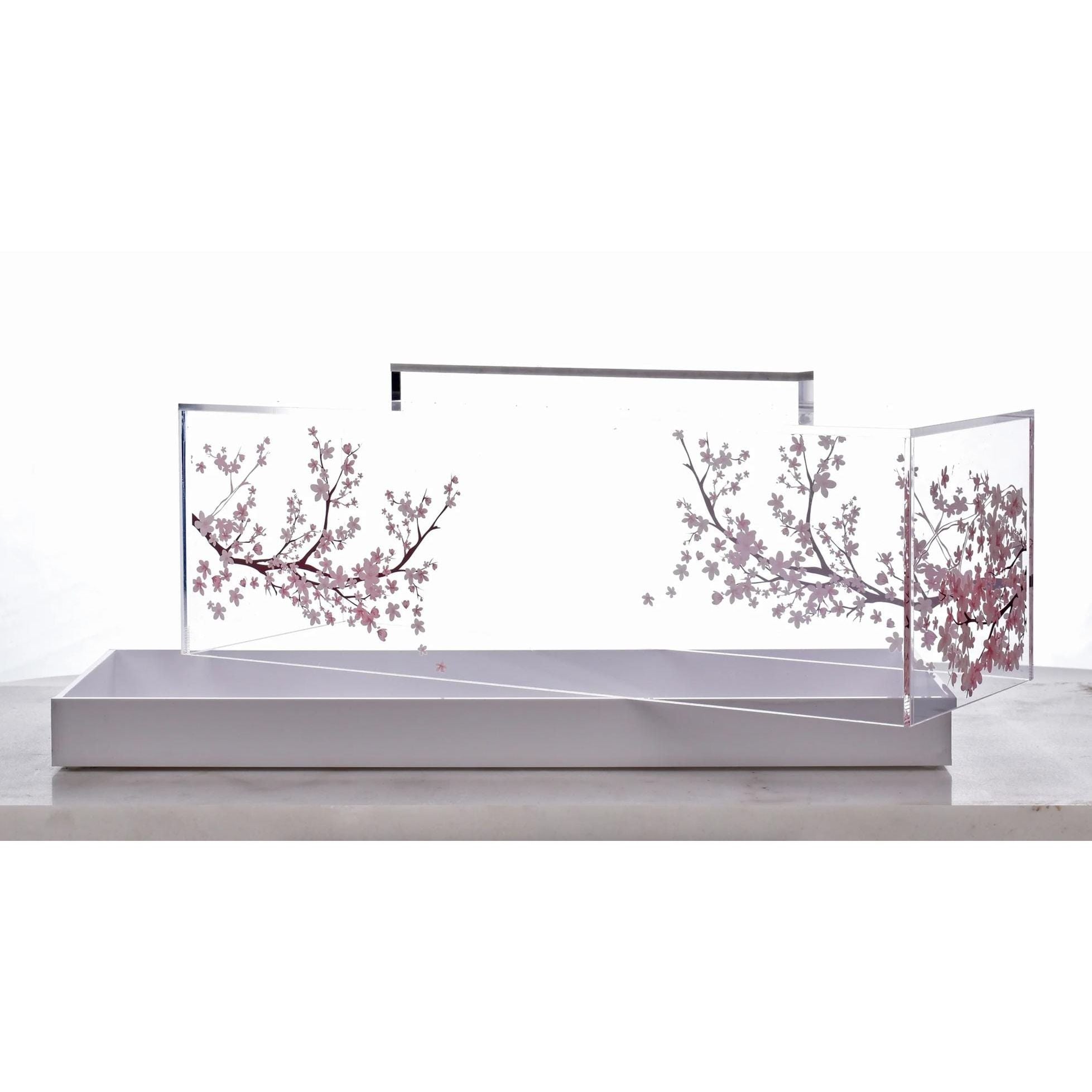 Cherry Blossom Cake Dome - Waterdale Collection
