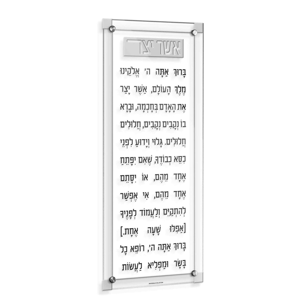 Classic 2.0 Asher Yatzar - Waterdale Collection