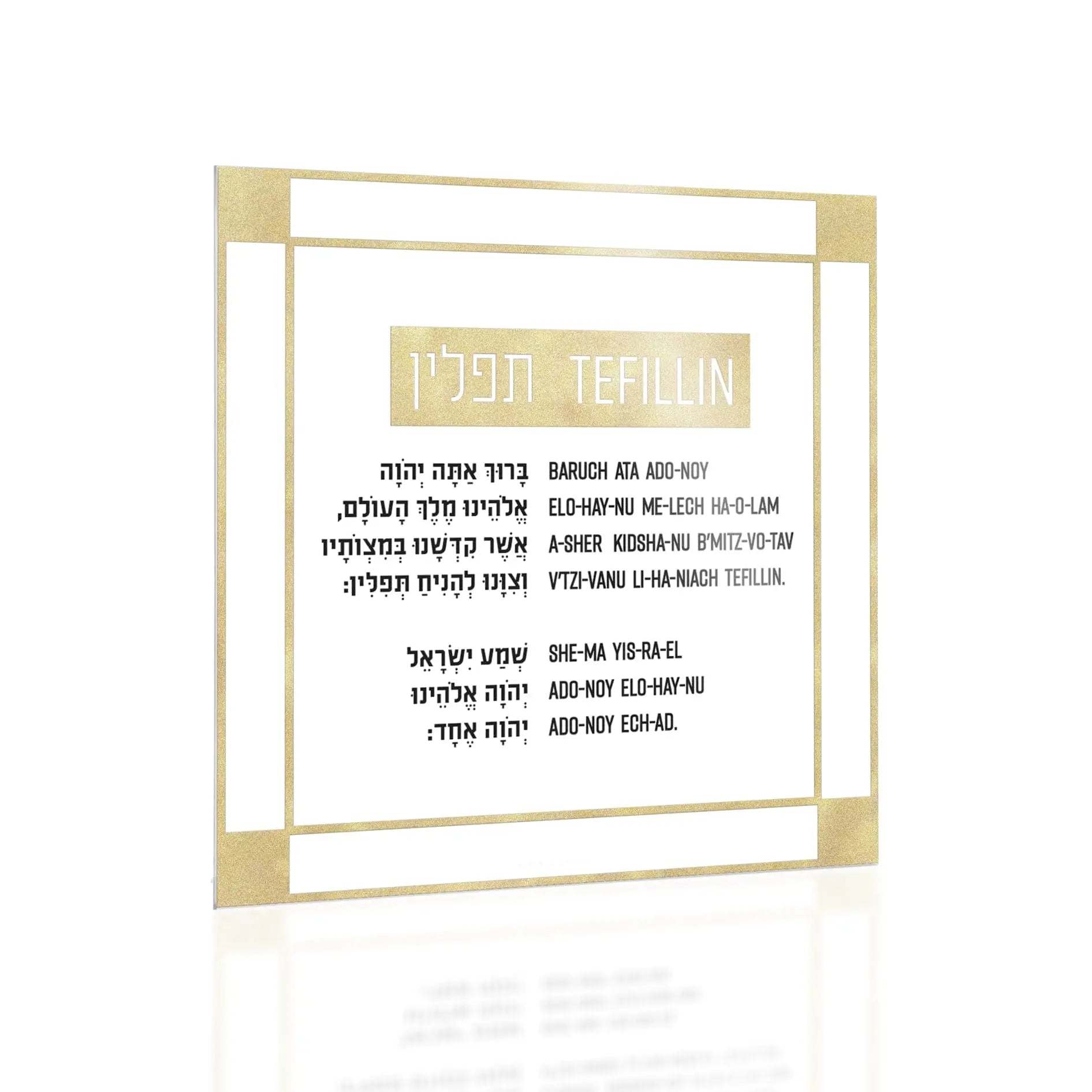 Classic 2.0 Tefillin Card - Waterdale Collection