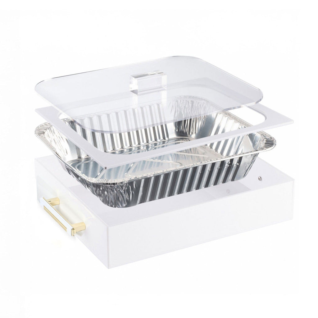 Classic 9x13 Pan Holder Gold